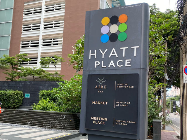 【HYATT PLACE】