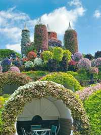 An awesome day spent at Dubai miracle garden 🪴 