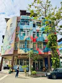 Hidden Street Art in Kaohsiung