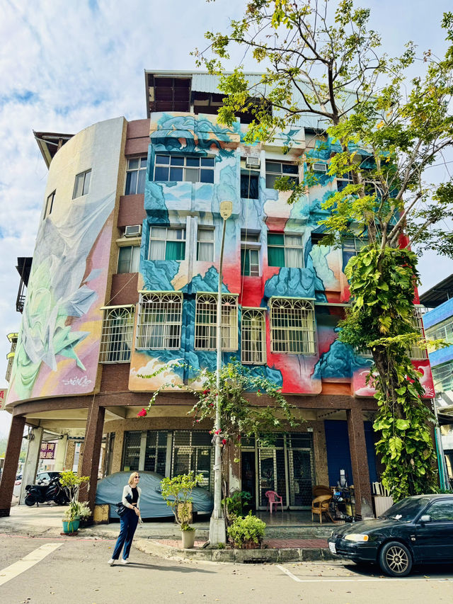 Hidden Street Art in Kaohsiung