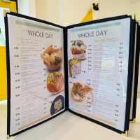 A Splash of Sunshine at Yello Cafe