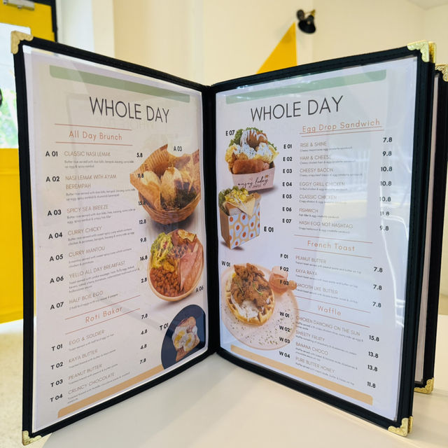 A Splash of Sunshine at Yello Cafe