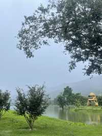 อ่างเก็บน้ำห้วยตึงเฒ่า: สถานที่พักผ่อนสุดชิล