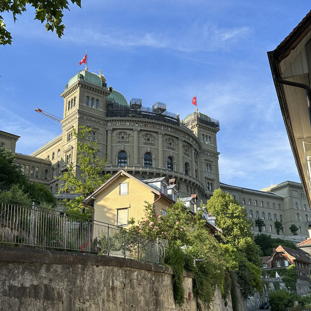 Explore a small funicular railway in Bern