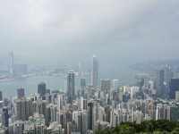 The Road Less Traveled: Lugard Road Lookout Near Victoria Peak