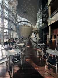 Cafe Coquille at The National Art Center