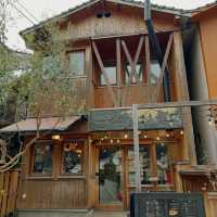 Tranquil Moments at Cafe Anahata