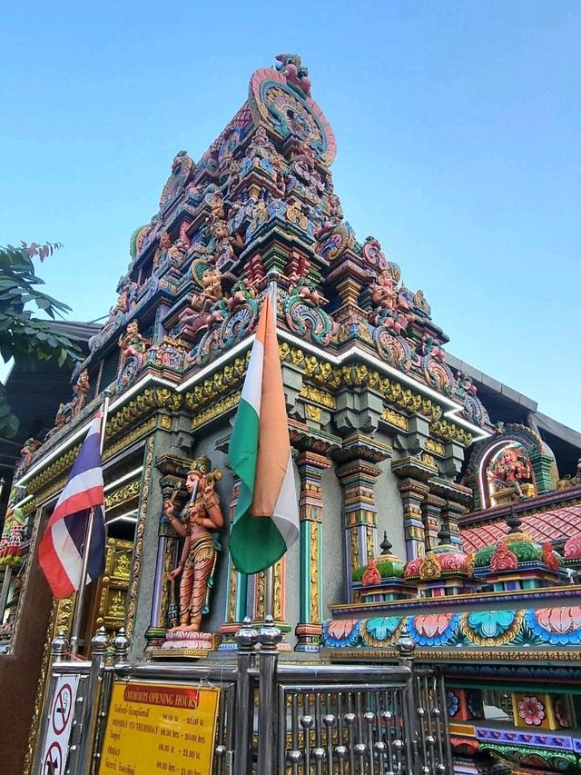 Sri Mahamariamman Temple in Bangkok