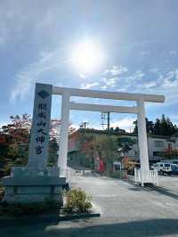 絶対に行って欲しい郡山！！開成山大神宮！！