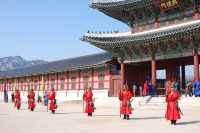 A Turning Point in Korean History — Geongbokgung Palace of Seoul in South Korea
