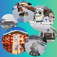 แจกแพลนเที่ยว🧳Harbin-China's Snow Town(Xuexiang) 