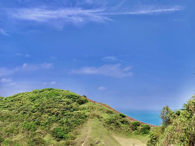 遊東北角順訪有360度海景的南子吝步道