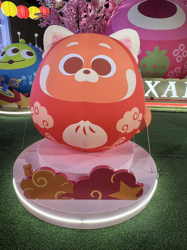 《PIXAR 幸運達 MORE 春日祭》 @荃灣廣場