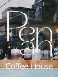 田浦洞的隱藏版質感咖啡館 深藍色的歐式魅力PENAN Café