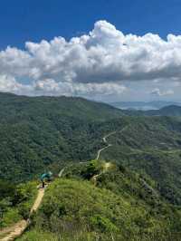 香港麥理浩徑‐探索壯麗山景與城市美景的浪漫之旅🏞️💖，情人節的理想選擇🌈
