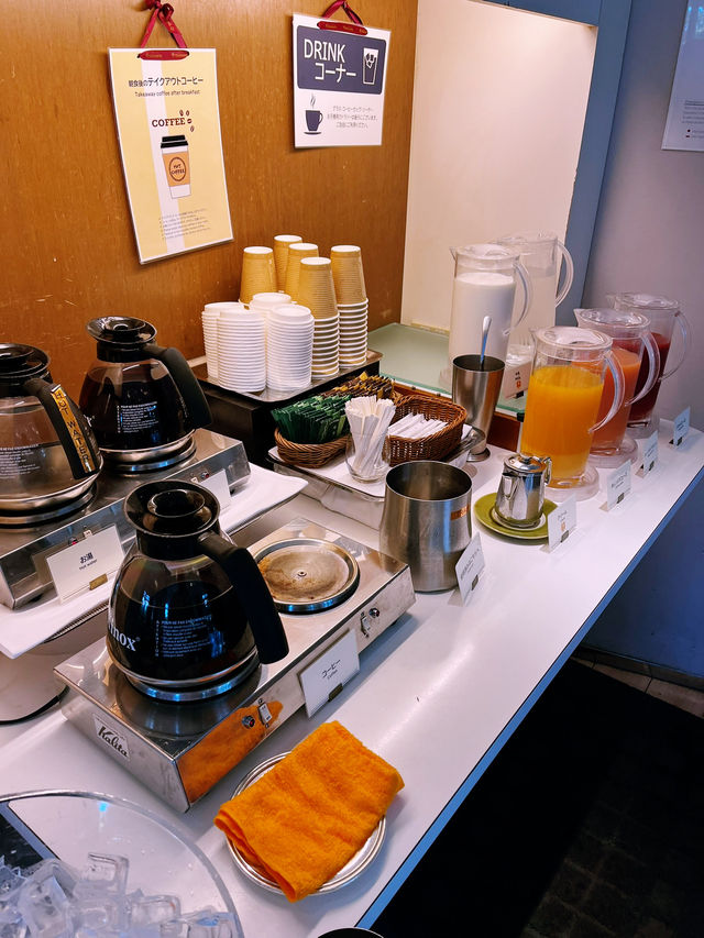 Hotel Manhattan, Chiba - The Best Japanese Breakfast Buffet