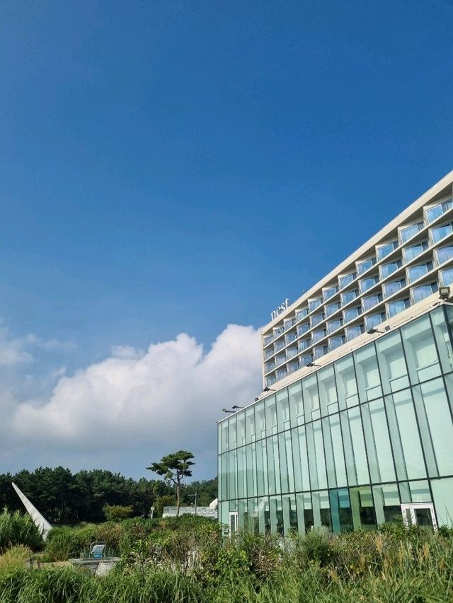 일몰 일출을 만날수 있는 호텔🌅