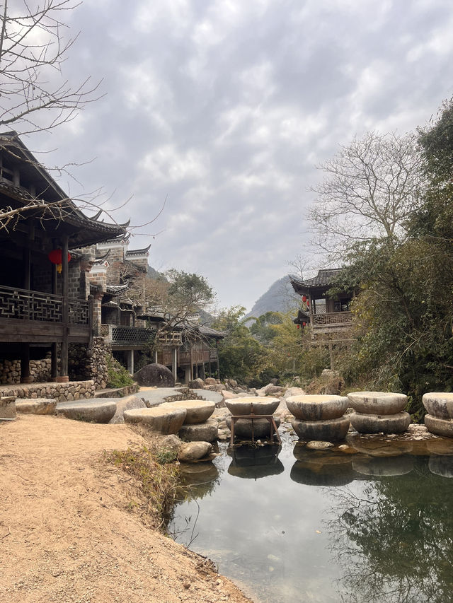隱世雲髻山古鎮——觀賞中式古典建築的好去處