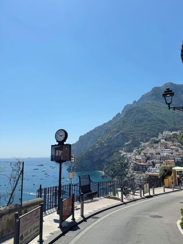 A Coastal Dream – My Unforgettable Visit to Positano 