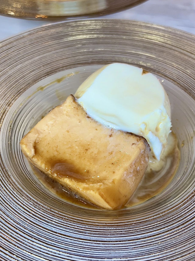 A Sweet Cheese Treat at Tensai Ebisu🍮