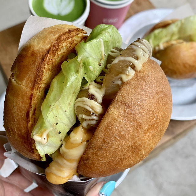 Hidden Gem for Lunch at CBC Omotesando🍔