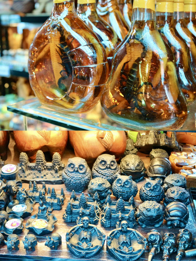 Wandering Siem Reap: A Day of Culture and Craft at Riverside Market