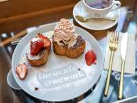 A Hidden Gem: FORU Cafe in Omotesando