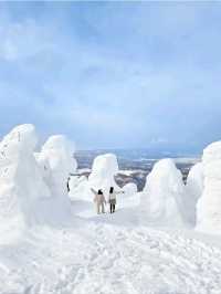 青森で樹氷を見よう
