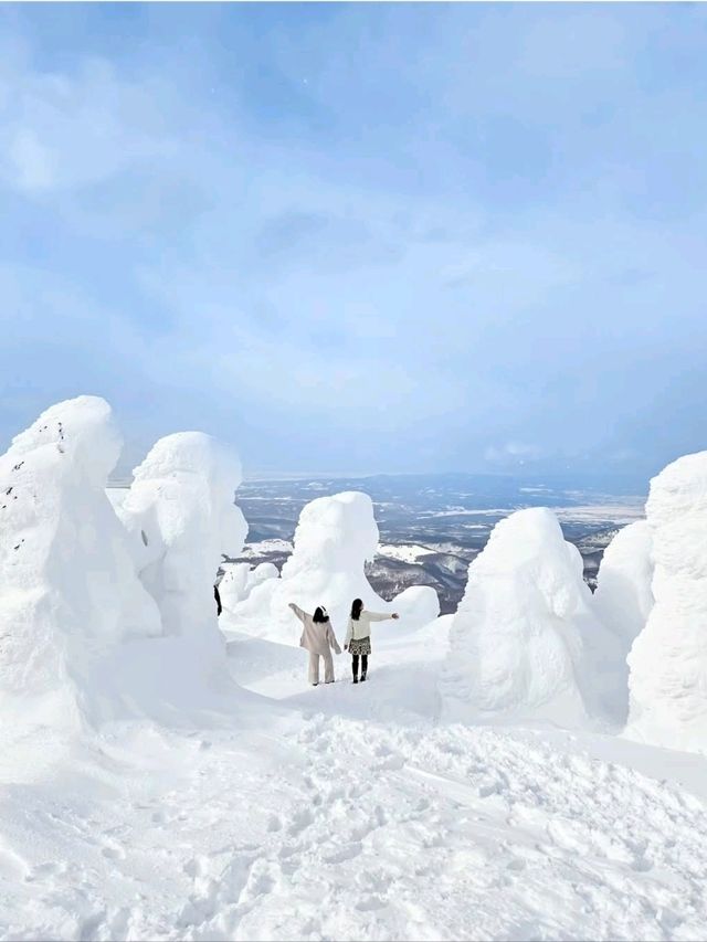 青森で樹氷を見よう