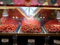 A Sweet and Savory Delight at The Lounge, Hotel New Otani Makuhari🍓