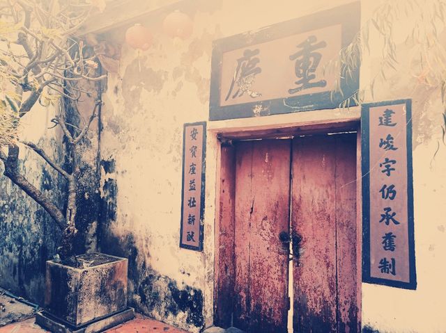 泰國曼谷市中心湄南河畔的華人文化古跡寺廟景點：建安宮，適合拍照📸打卡
