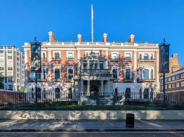 英國華勒斯典藏館之旅