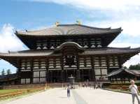วัดโทไดจิ เเห่งเมืองนารา