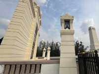 泰國曼谷紀念碑景點：King Rama I Monument พระบรมราชานุสาวรีย์พระบาทสมเด็จพระพุทธยอดฟ้าจุฬาโลกมหาราช。適合拍照打卡，了解歷史