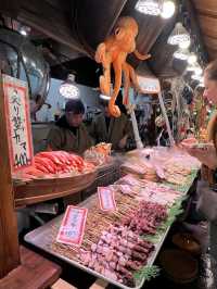 Fire Up Your Palate for Japanese Food — The Nishiki Market in Kyoto