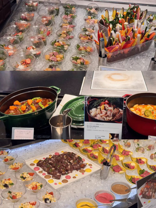 【30周年記念🎉】インタコ東京ベイのスペシャルブッフェ🍽🍓🥩