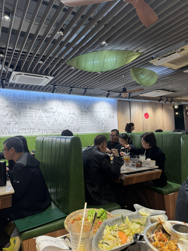 🌶️🦐【泰抵食！六人激量海鮮盛宴✨】