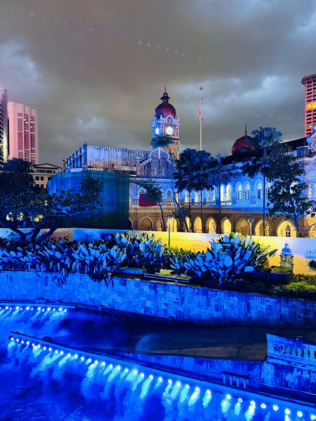 “River of Life KL: Where History Flows & Lights Glow!”