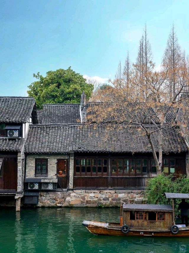 Xishi River: Evening Elegance
