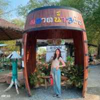 #พาเที่ยวชลบุรี #ตลาดน้ำ3วัง #เที่ยวพนัสนิคม 