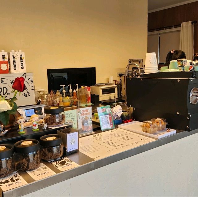 Nerd espresso เชียงราย