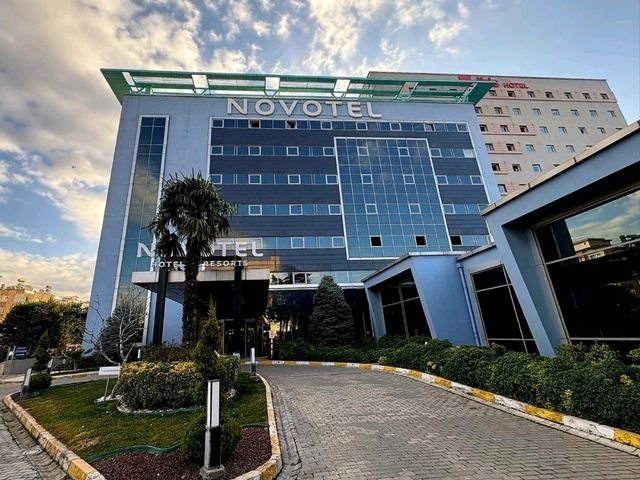 NOVOTEL GAZIANTEP TURKISH 