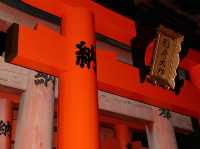 Fushimi Inari at Night: A Mystical Hike Through Kyoto’s Iconic Torii Gates