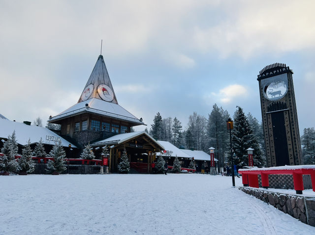 Visit Santa Claus