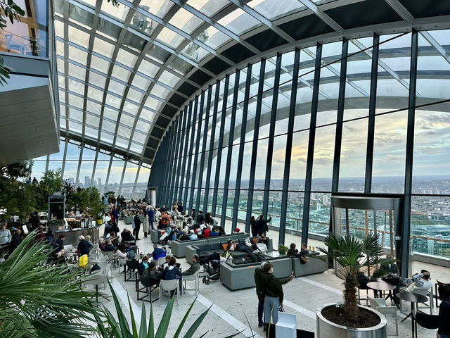 Which is the best viewing observatory to check out London skyline?