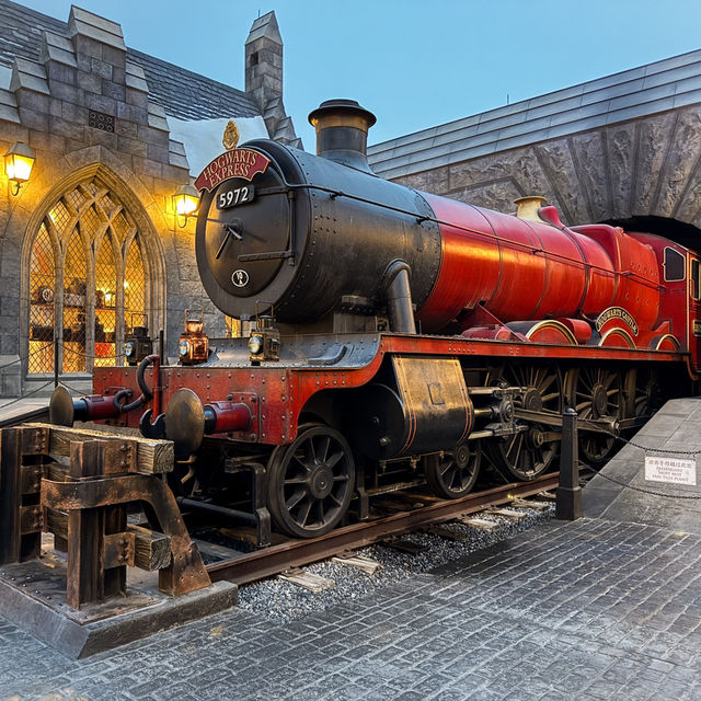 รีวิวโซน Harrypotter™️- Universal Beijing