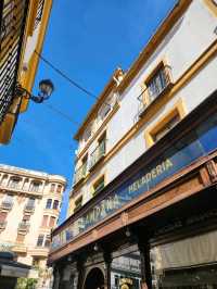 🇪🇦세비야 여행시 당충전하기 좋았던 카페, "Confitería La Campana"🇪🇦