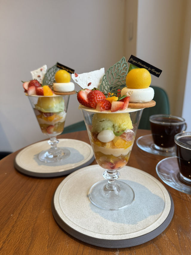 【北九州カフェ】唯一無二のパフェが味わえる人気のパフェのお店✨️