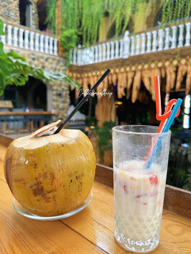 GARDEN COFFEE GLASS 