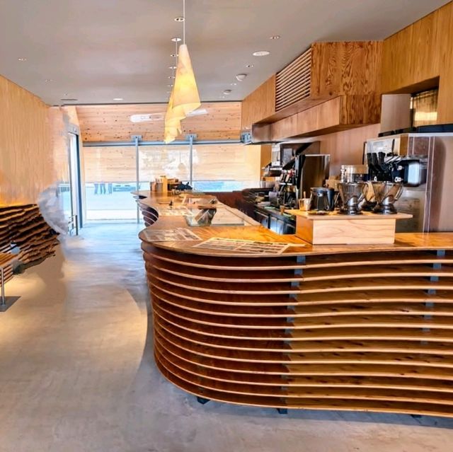 Takahama Café 打卡「隈研吾」操刀設計-鳥取砂丘咖啡